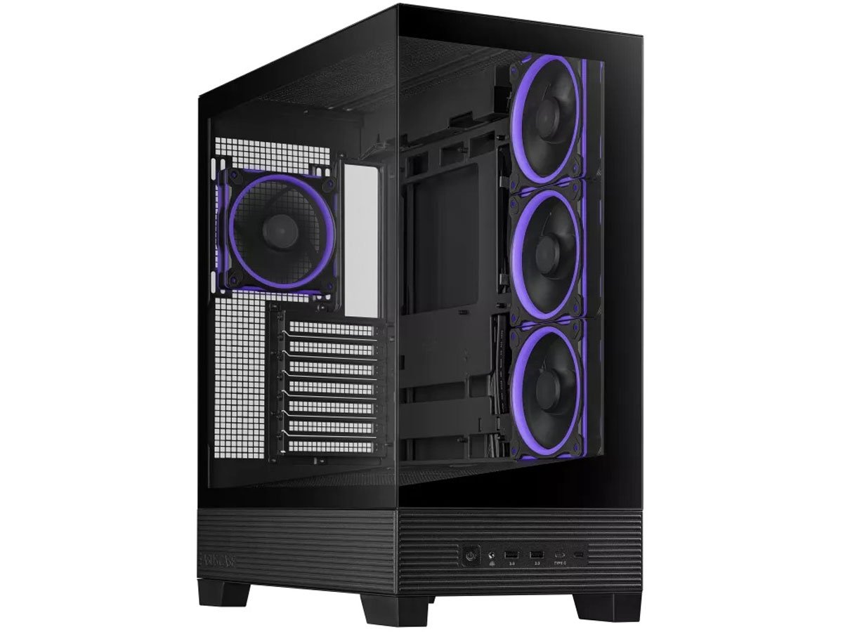Obudowa ASUS A31 Plus TG ARGB Black
