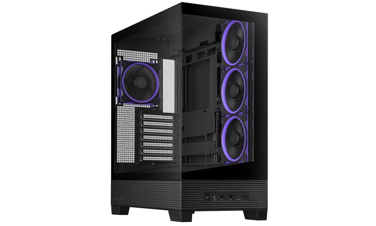 Obudowa ASUS A31 Plus TG ARGB Black