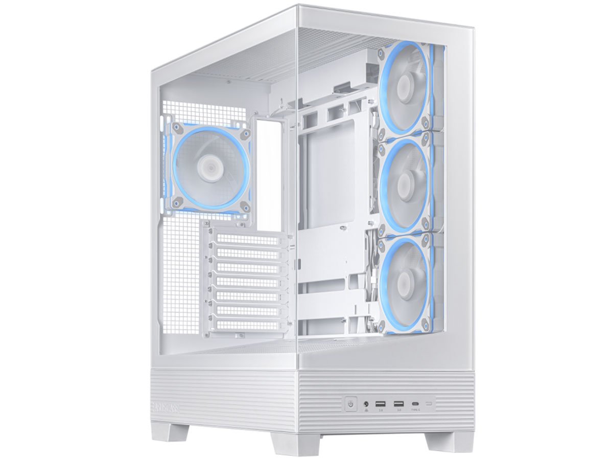 Obudowa ASUS A31 Plus TG ARGB White