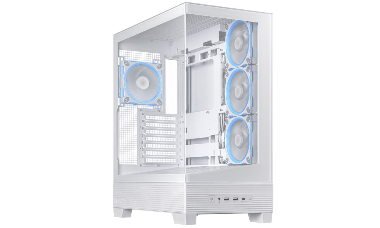 Obudowa ASUS A31 Plus TG ARGB White