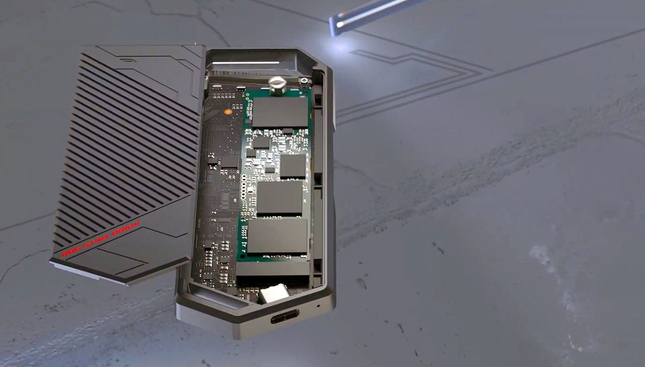 ASUS Obudowa do dysku M.2 NVMe Arion 90DD02H0-M09000
