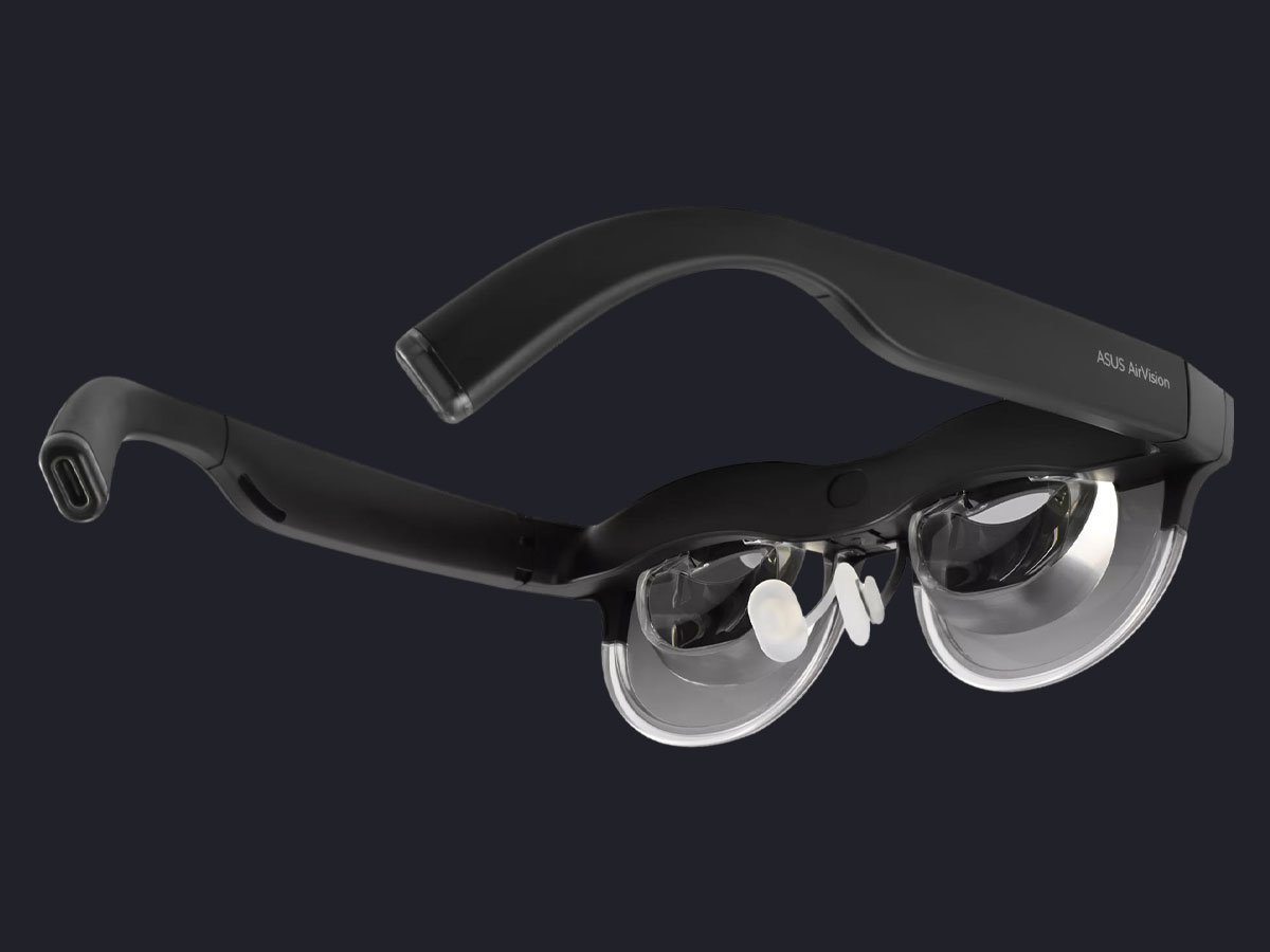 ASUS AirVision M1 Glasses - Widok ogólny, grafika z tłem