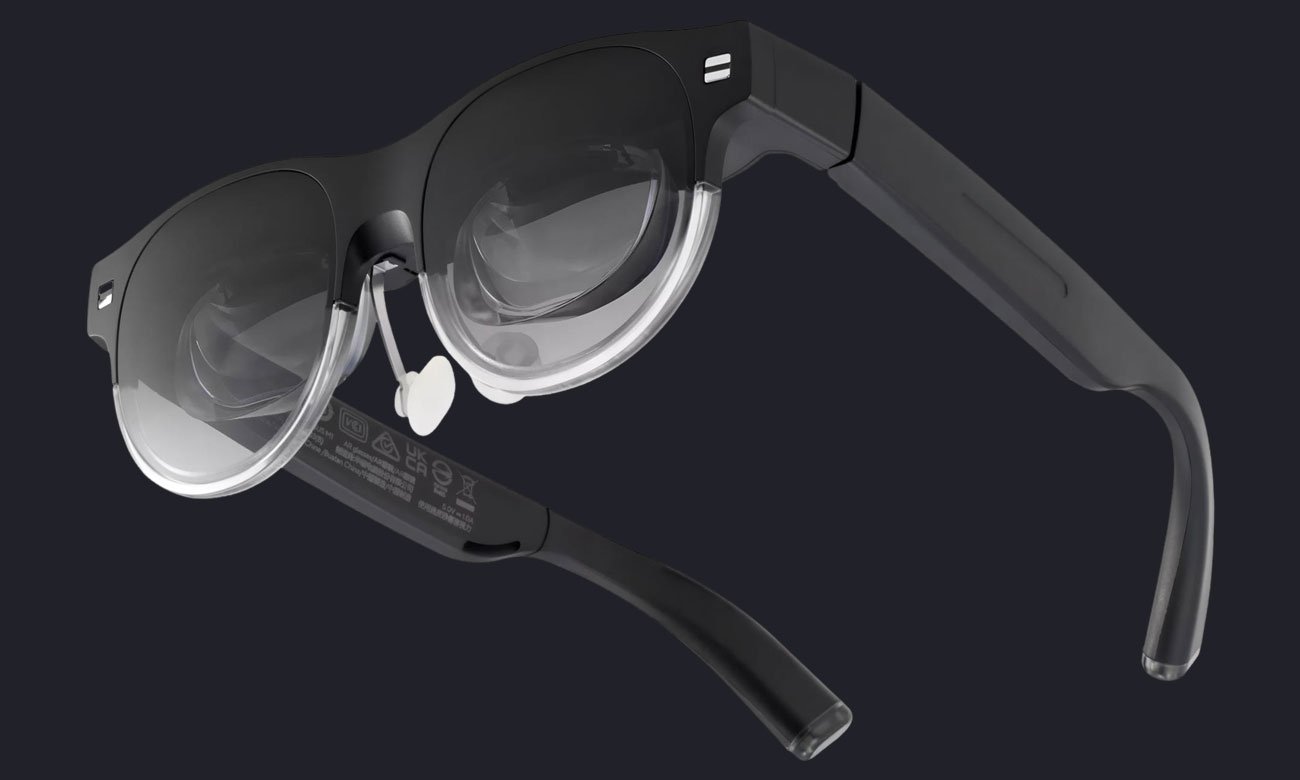 ASUS AirVision M1 Glasses - Widok ogólny, grafika z tłem