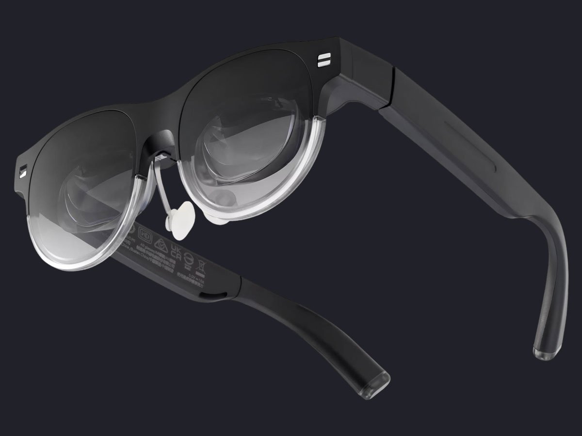 ASUS AirVision M1 Glasses - Widok ogólny, grafika z tłem