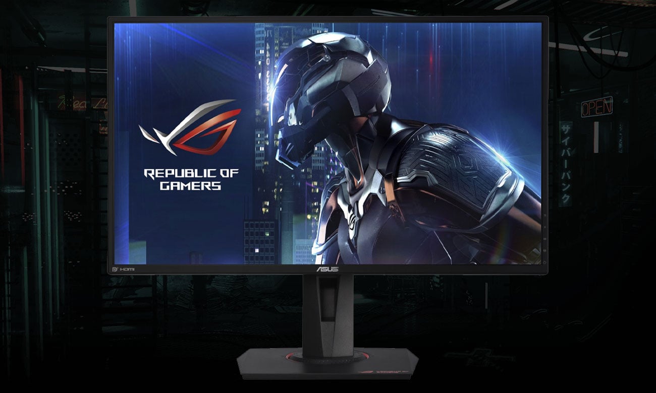 Monitor dla gracza ASUS ROG SWIFT PG278QE