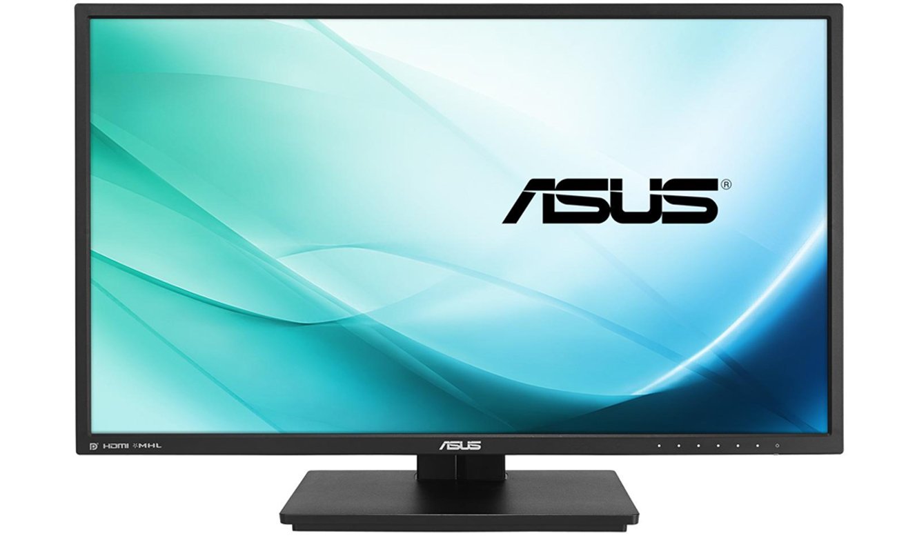 ASUS PB279Q cztery źródła wejściowe