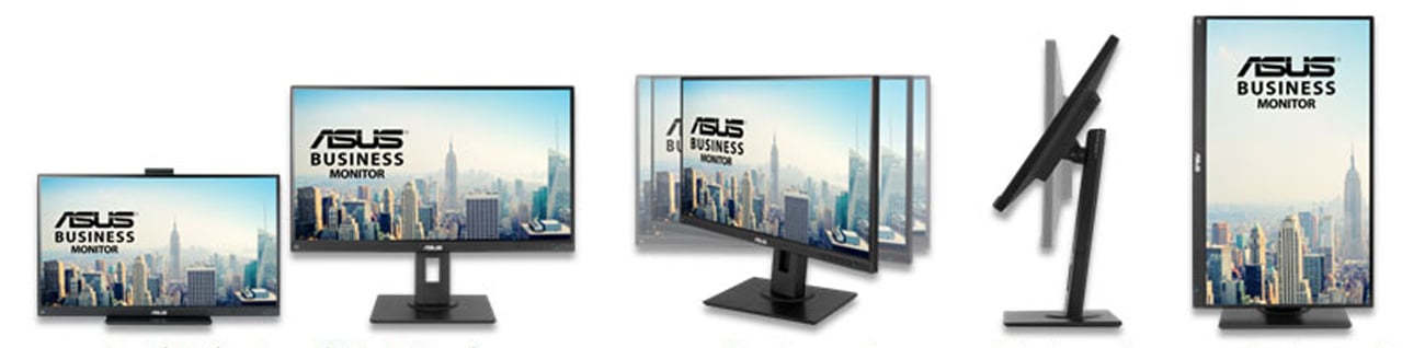 ASUS BE27AQLB Ergonomia