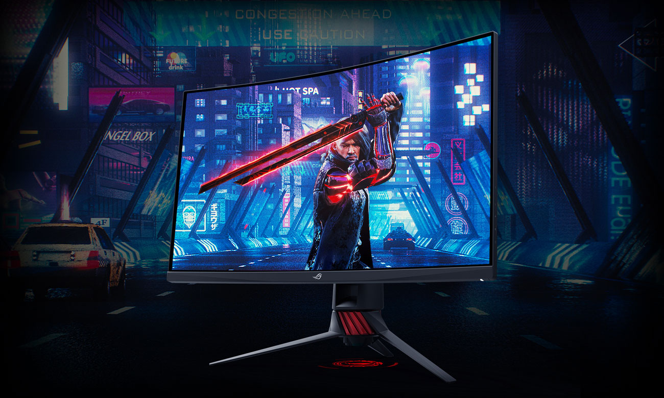 ASUS ROG STRIX XG32VQR Curved HDR