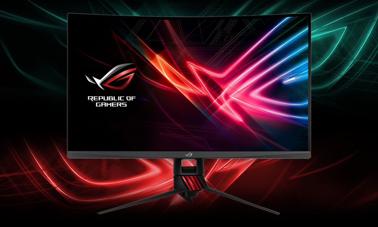 ASUS ROG STRIX XG32VQR Curved HDR - Monitory LED 32 ASUS ROG STRIX XG32VQR Curved HDR - Monitory LED 32