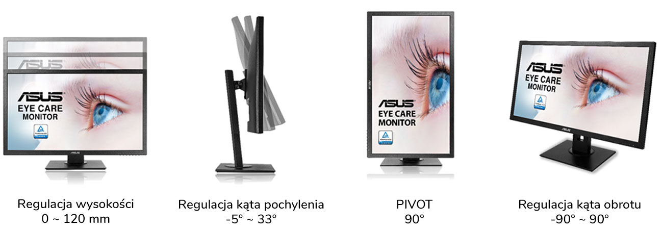Monitor ASUS VP248HL Gaming
