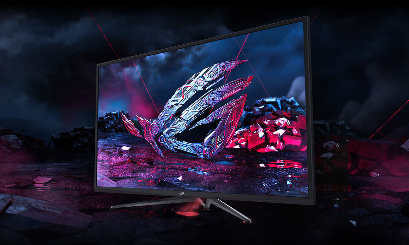 Monitor dla graczy ASUS ROG STRIX XG438Q