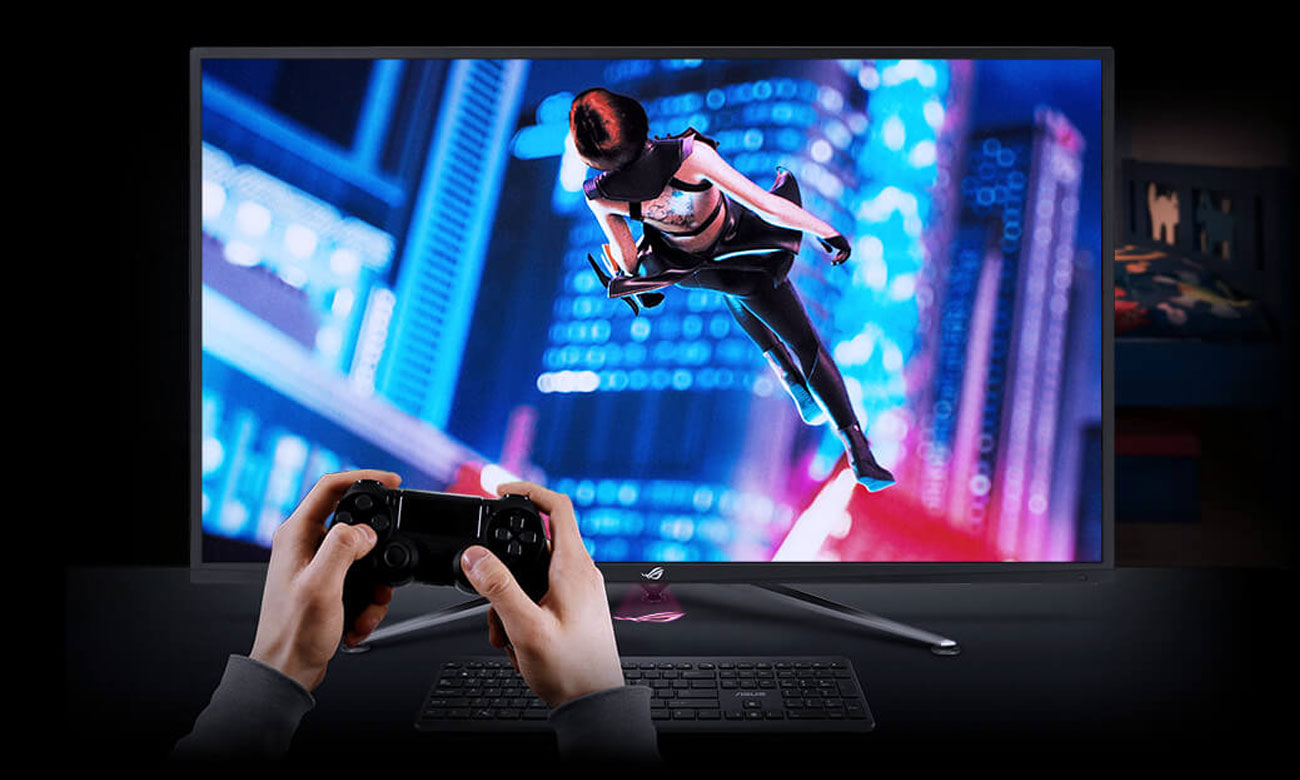 Monitor dla graczy ASUS ROG STRIX XG438Q