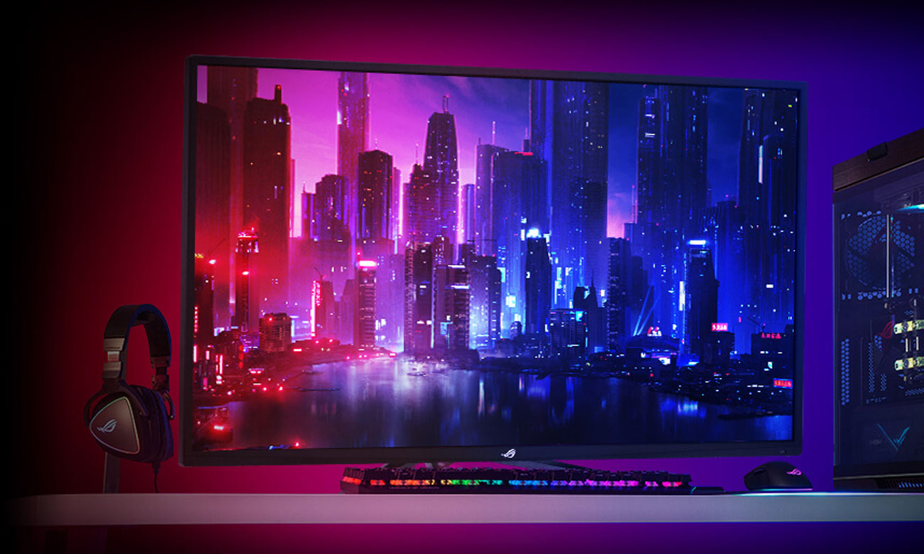 Monitor dla graczy ASUS ROG STRIX XG438Q