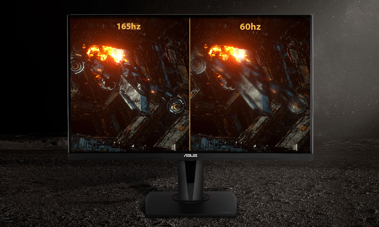 Monitor dla graczy ASUS TUF VG27AQ HDR