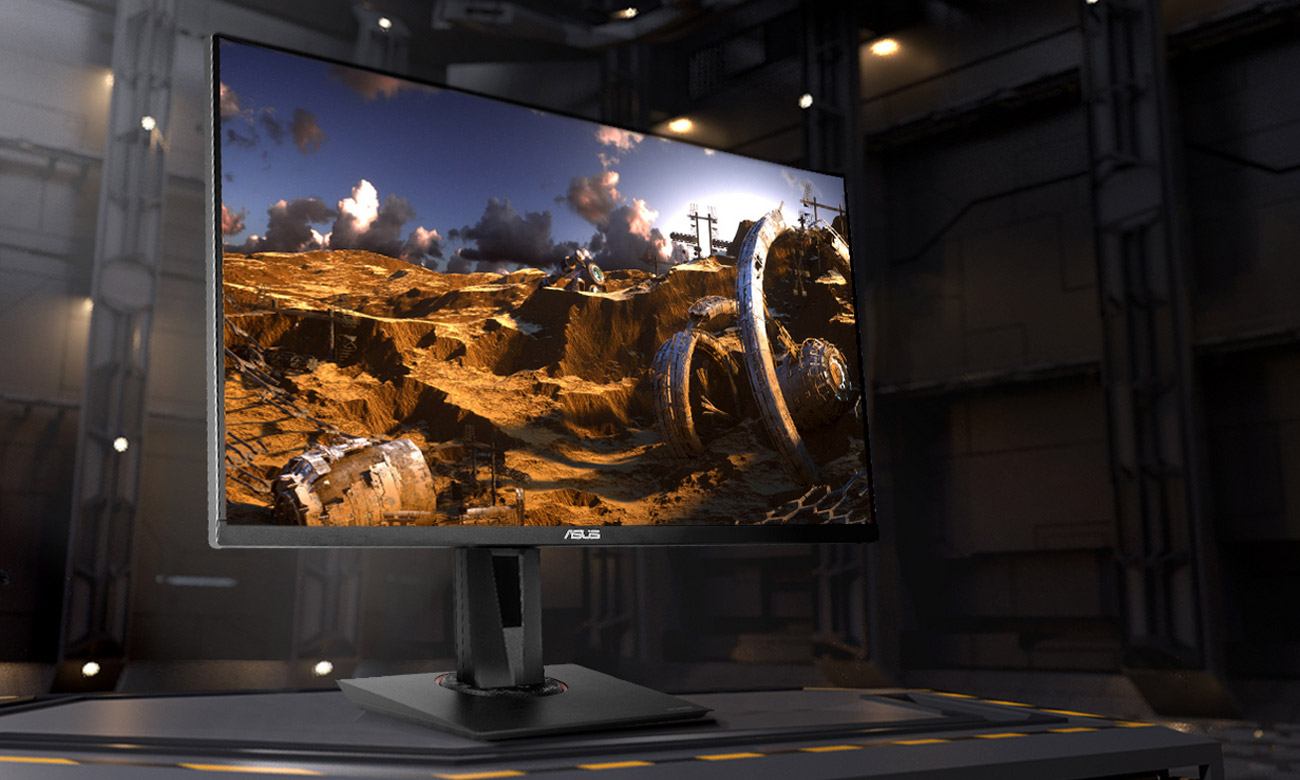 Monitor dla graczy ASUS TUF VG27AQ HDR