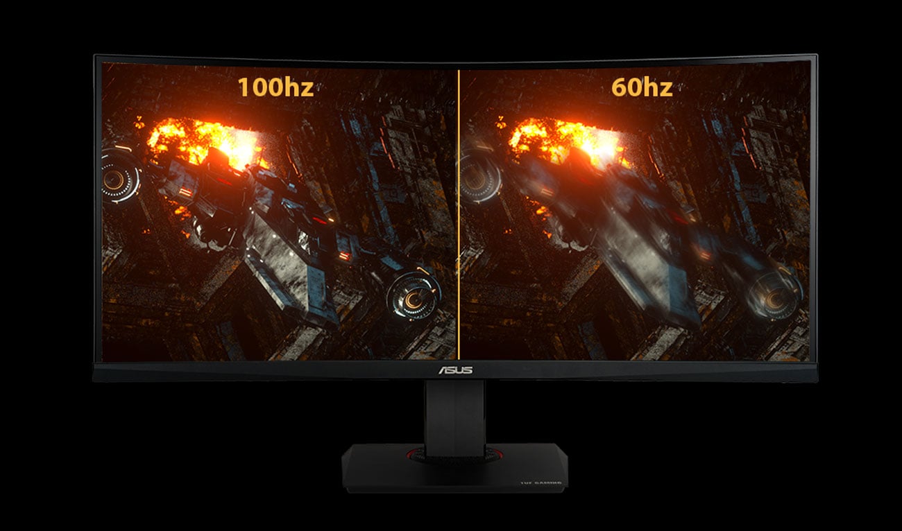 Monitor gamingowy ASUS TUF VG35VQ HDR Curved