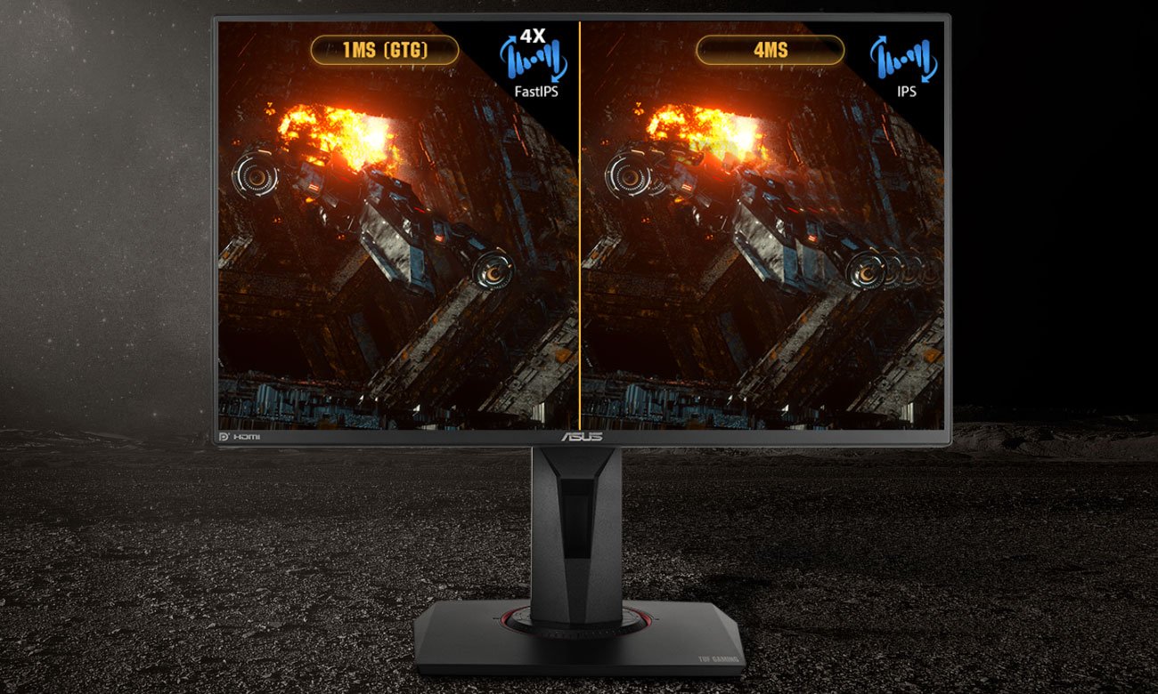 Monitor dla graczy ASUS TUF VG259QM