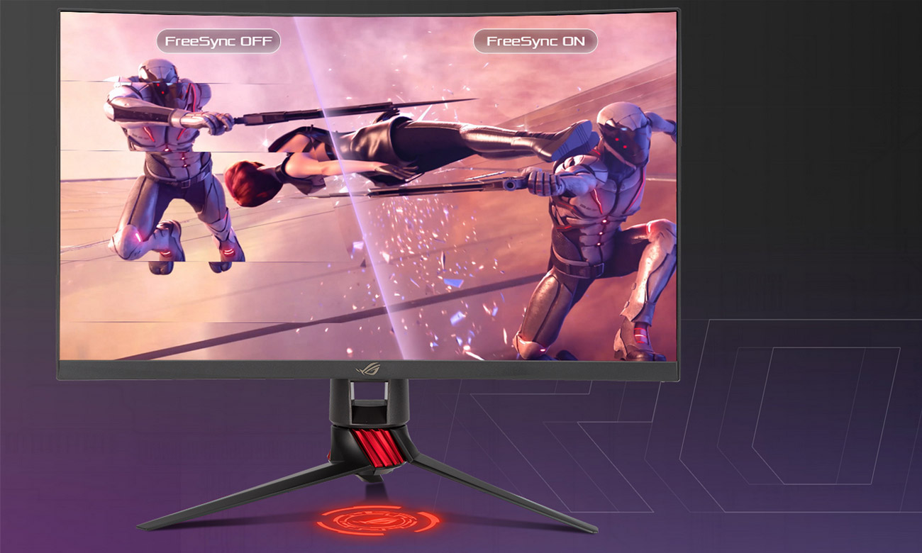 Monitor dla graczy ASUS ROG STRIX XG27WQ