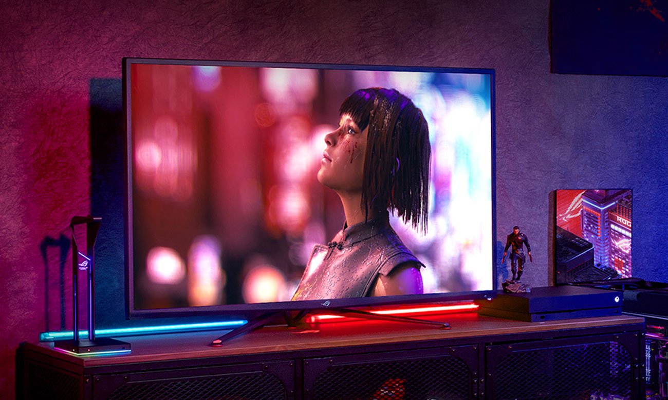 Monitor dla graczy ASUS ROG SWIFT PG43UQ 4K HDR