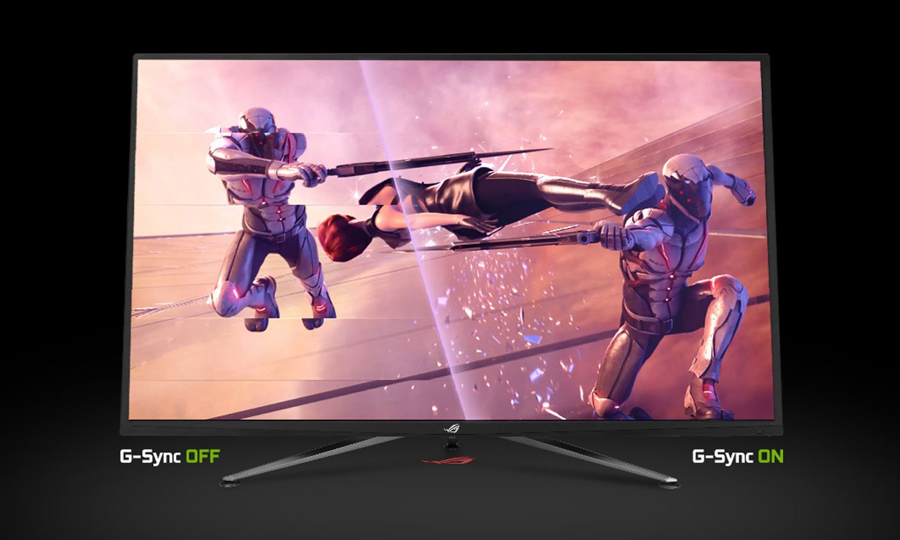 Monitor dla graczy ASUS ROG SWIFT PG43UQ 4K HDR