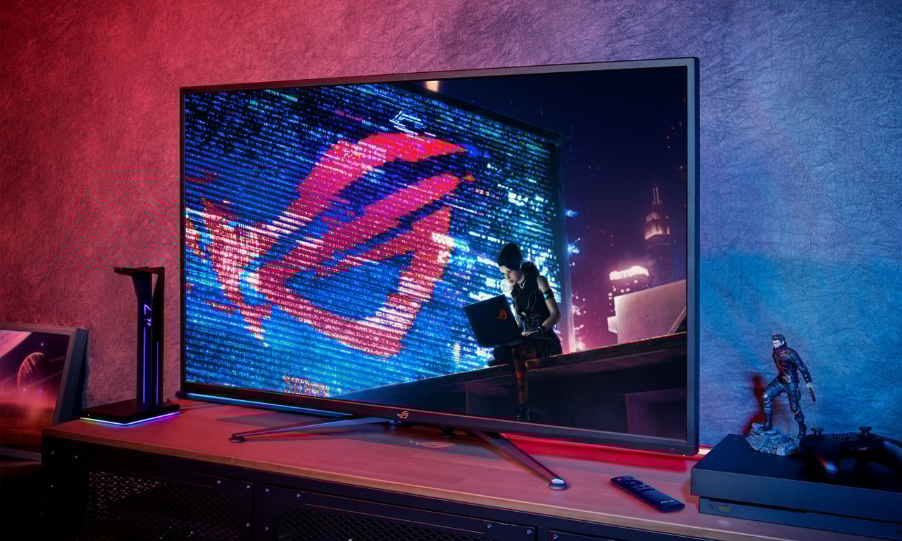 Monitor dla graczy ASUS ROG SWIFT PG43UQ 4K HDR