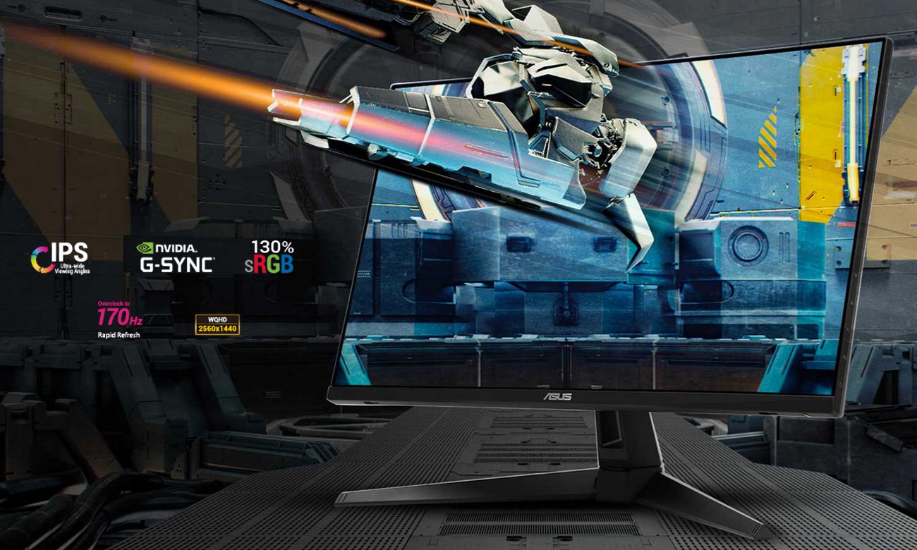 Monitor dla gracza ASUS TUF VG27AQ1A