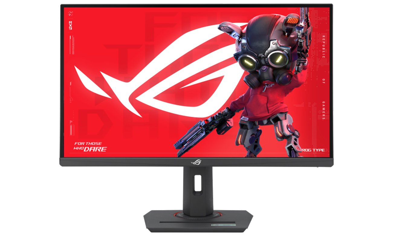 ASUS ROG Strix XG27ACS widok z przodu