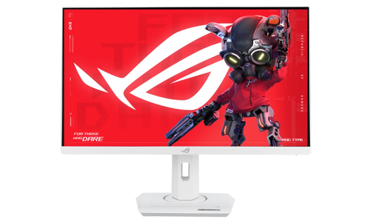 ASUS ROG Strix XG27ACS widok z przodu