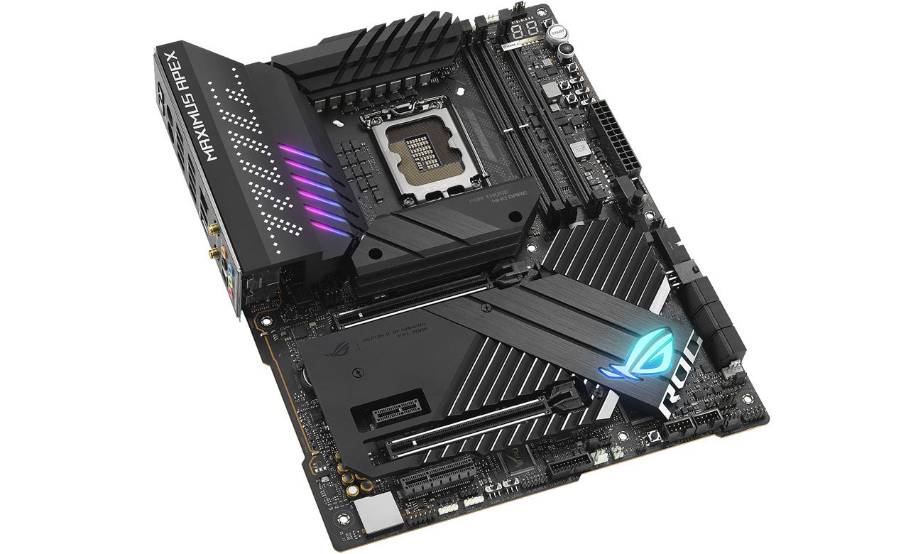 ASUS ROG MAXIMUS Z690 APEX DDR5
