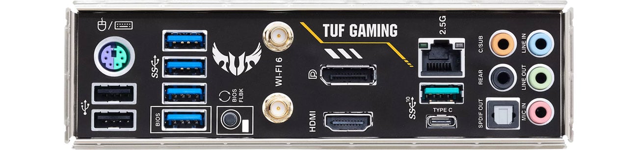 ASUS TUF GAMING B550M-PLUS WIFI II