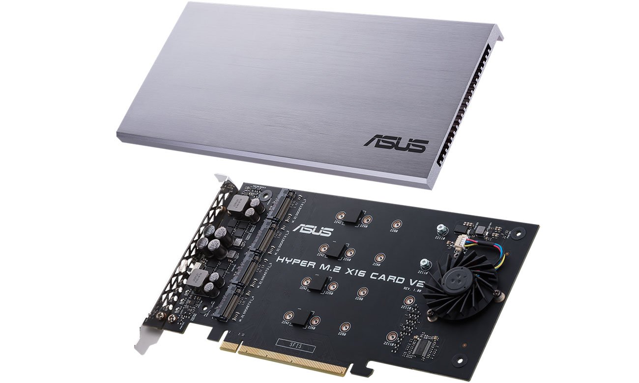 Kontroler ASUS HYPER M.2 X16 CARD V2