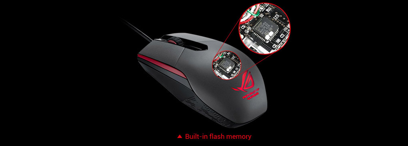 ASUS ROG Sica wbudowana pamiec flash