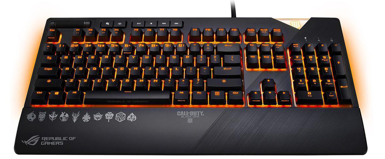 ASUS ROG Strix Flare Call of Duty Edition