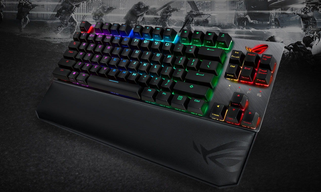 ASUS ROG Strix Scope NX TKL Deluxe