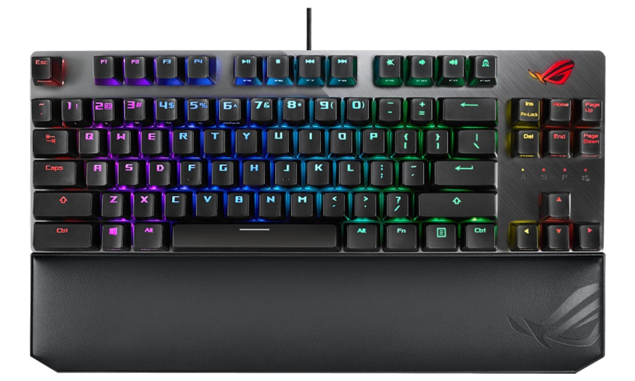 ASUS ROG Strix Scope NX TKL Deluxe widok z góry