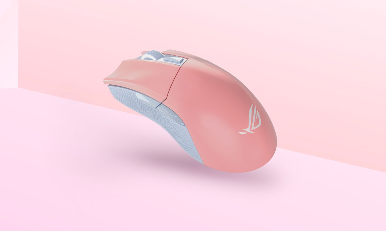 ASUS ROG Gladius II Origin Pink
