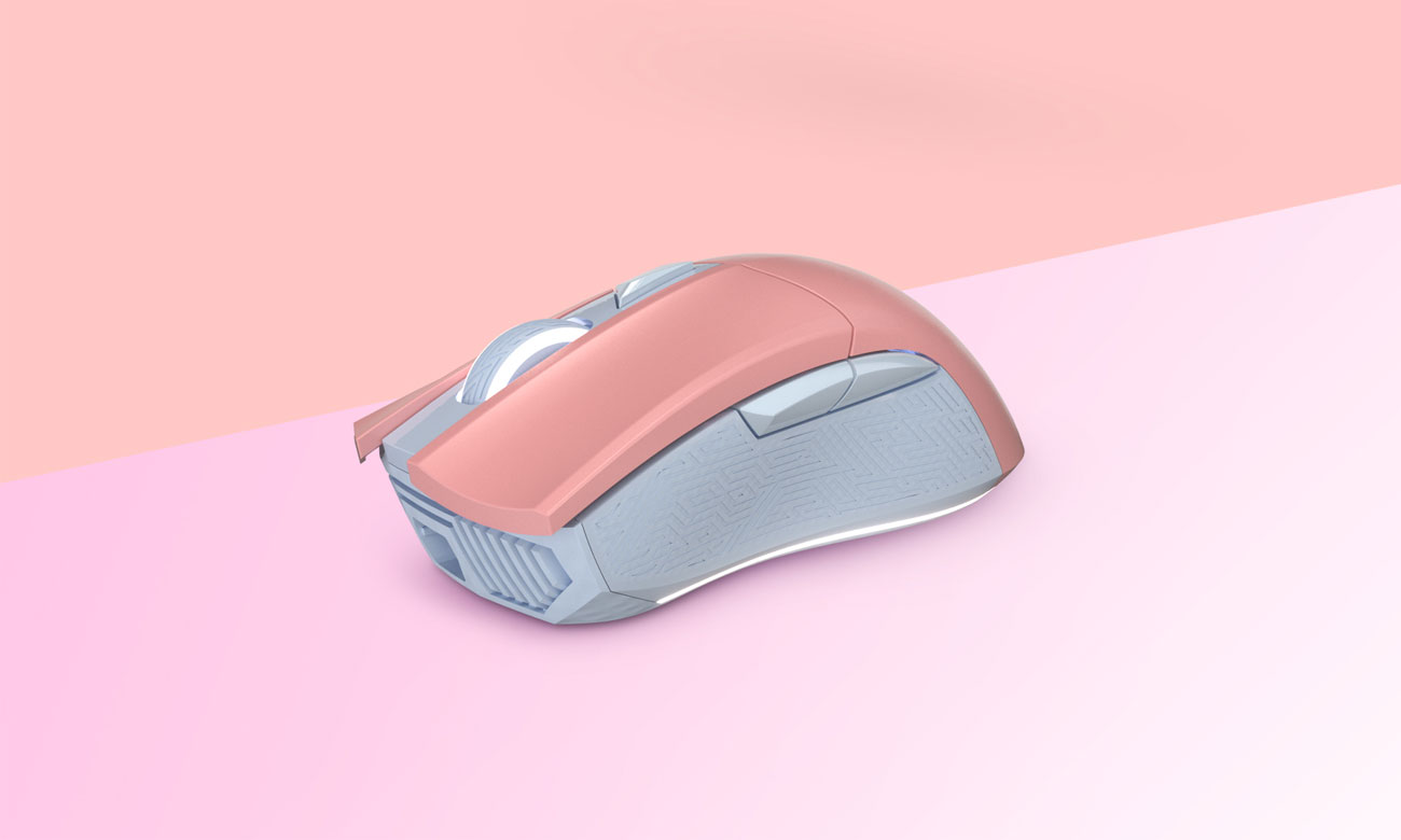 ASUS ROG Gladius II Origin Pink