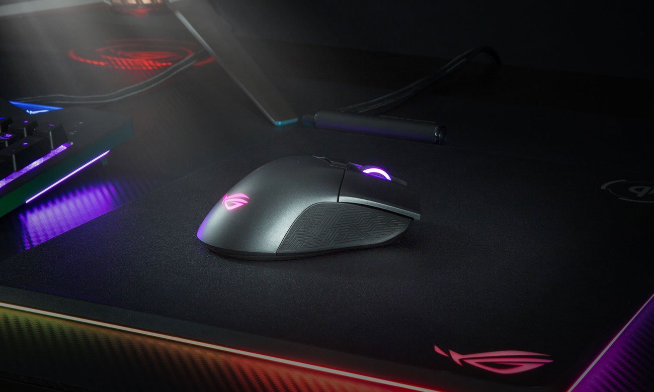 Mysz dla graczy ASUS ROG Gladius II Wireless