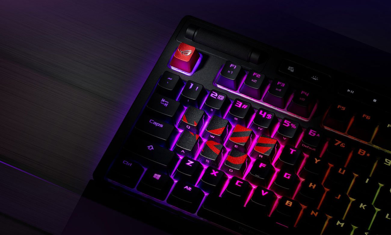 Nasadki na klawisze ASUS ROG Gaiming Keycap