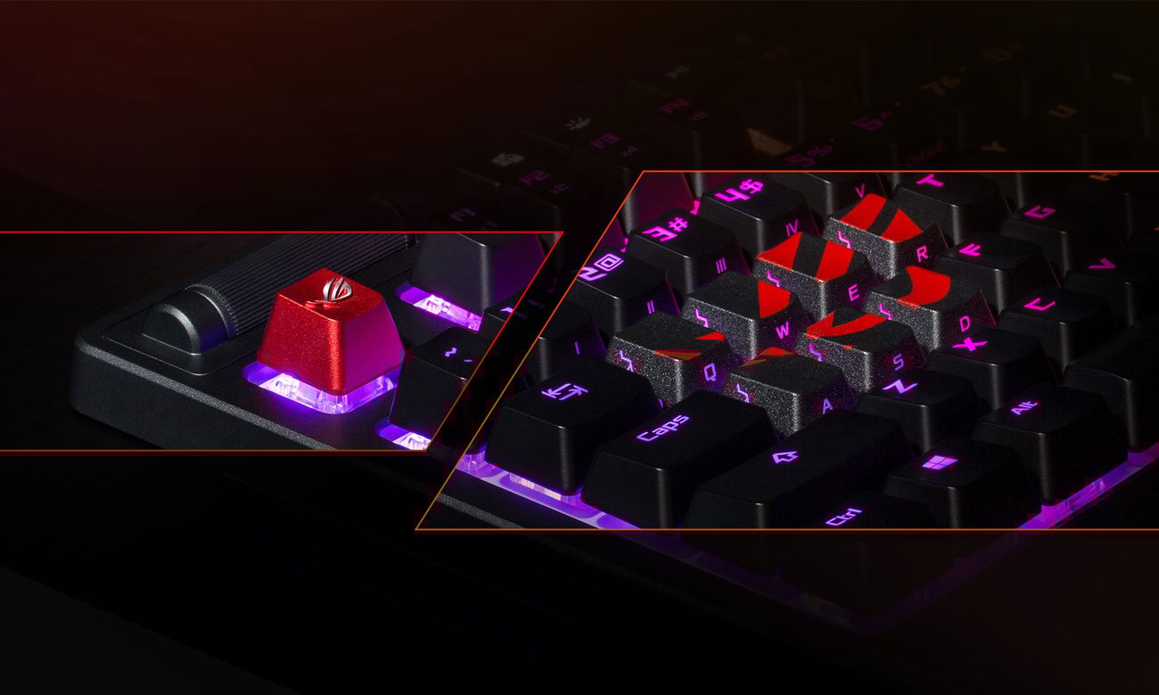 Nasadki na klawisze ASUS ROG Gaiming Keycap