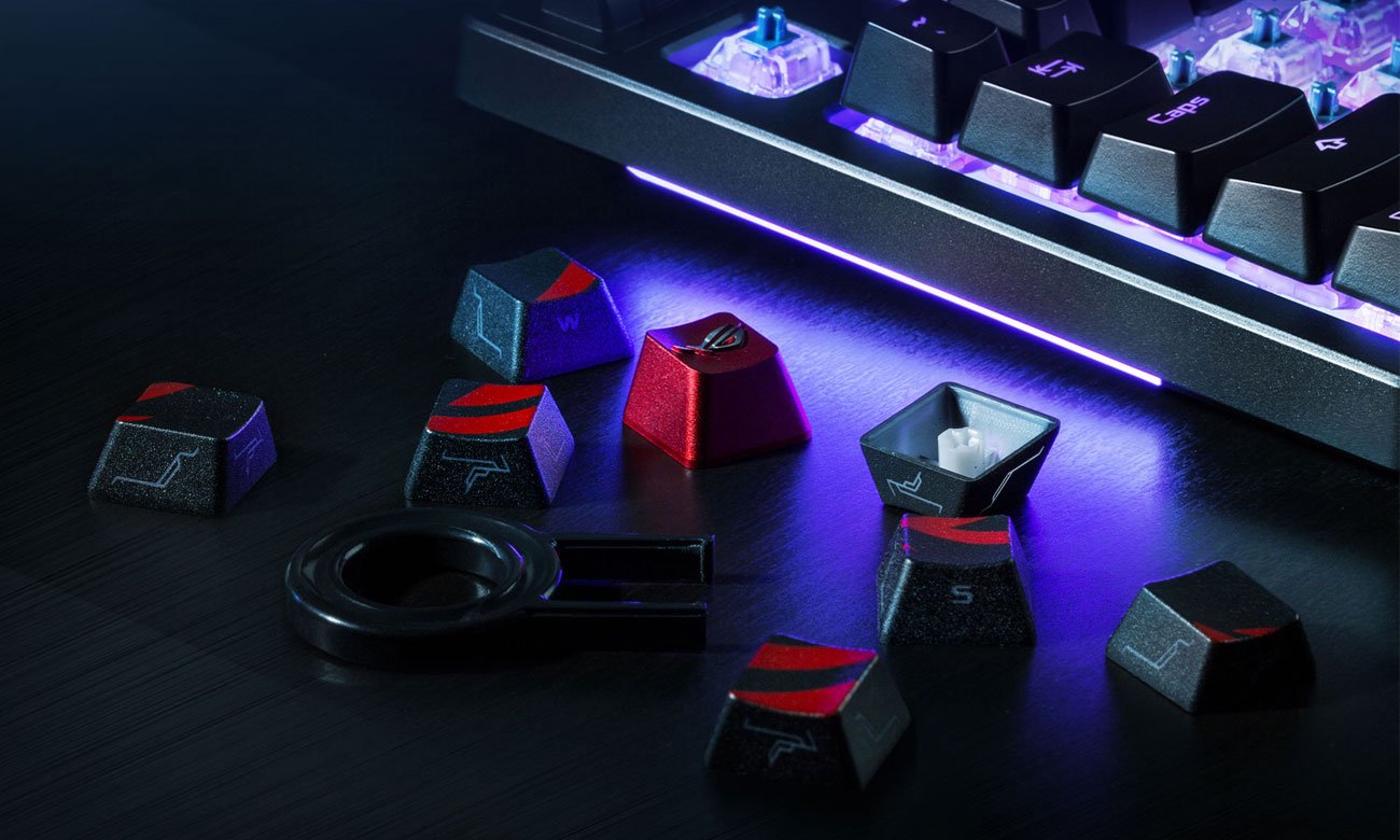 Nasadki na klawisze ASUS ROG Gaiming Keycap