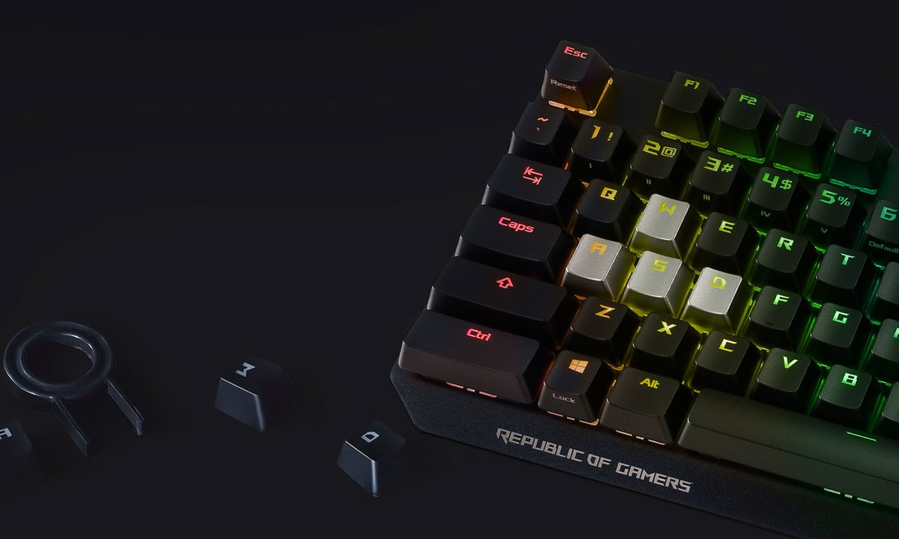 Klawiatura mechaniczna ASUS ROG Strix Scope