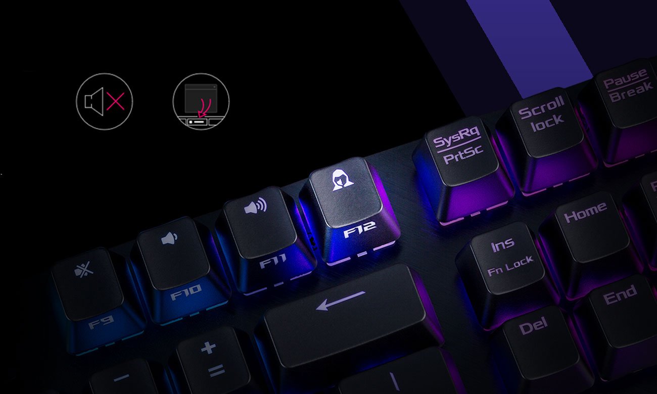 Klawiatura mechaniczna ASUS ROG Strix Scope