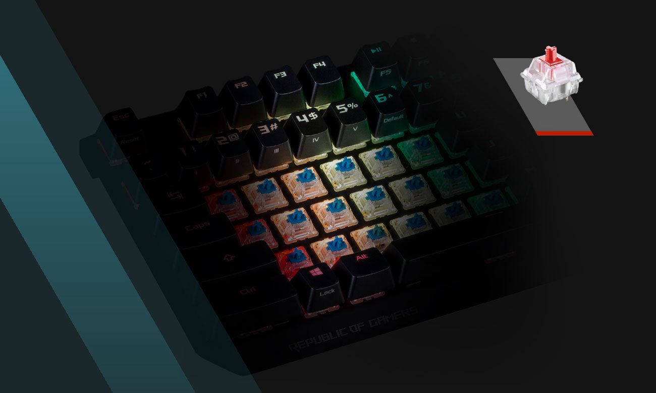 Klawiatura mechaniczna ASUS ROG Strix Scope
