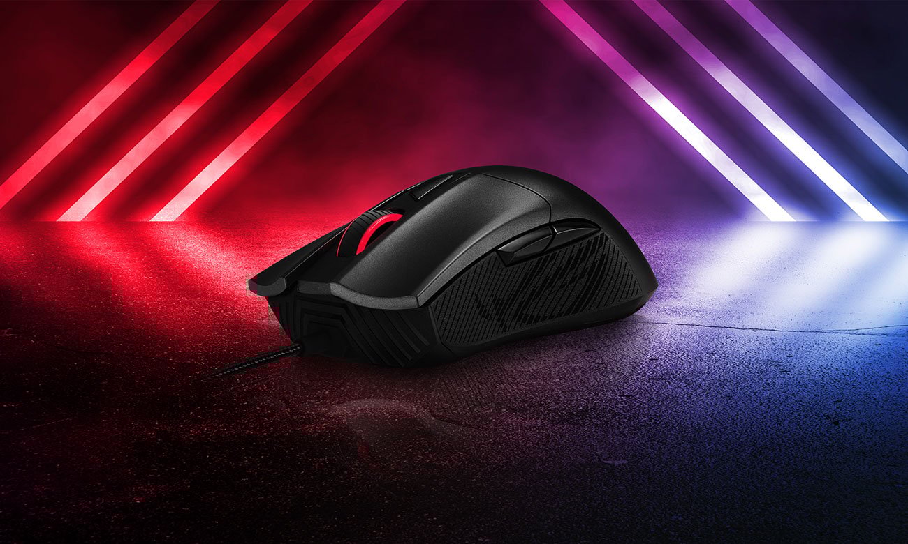 Mysz dla graczy ASUS ROG Gladius II Core