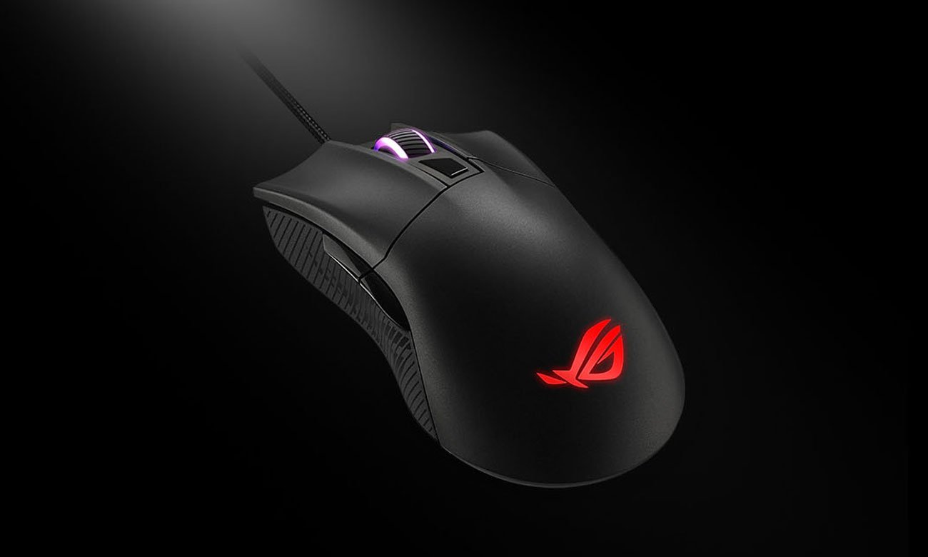 Mysz dla graczy ASUS ROG Gladius II Core