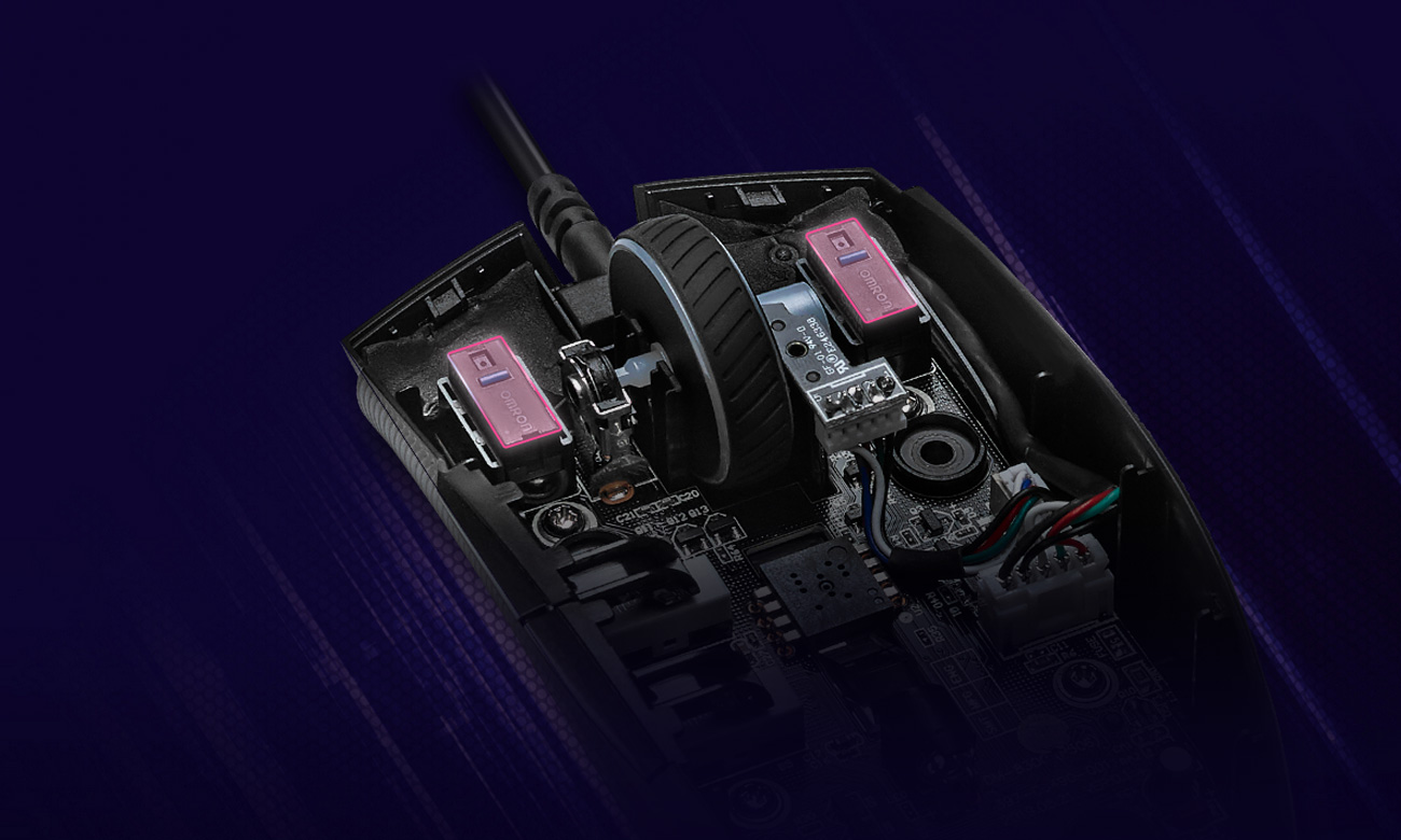 Mysz dla graczy ASUS ROG Strix Impact II