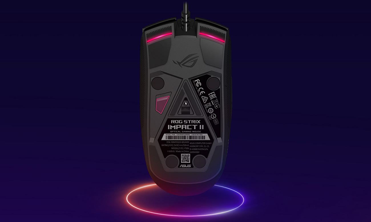 Mysz dla graczy ASUS ROG Strix Impact II