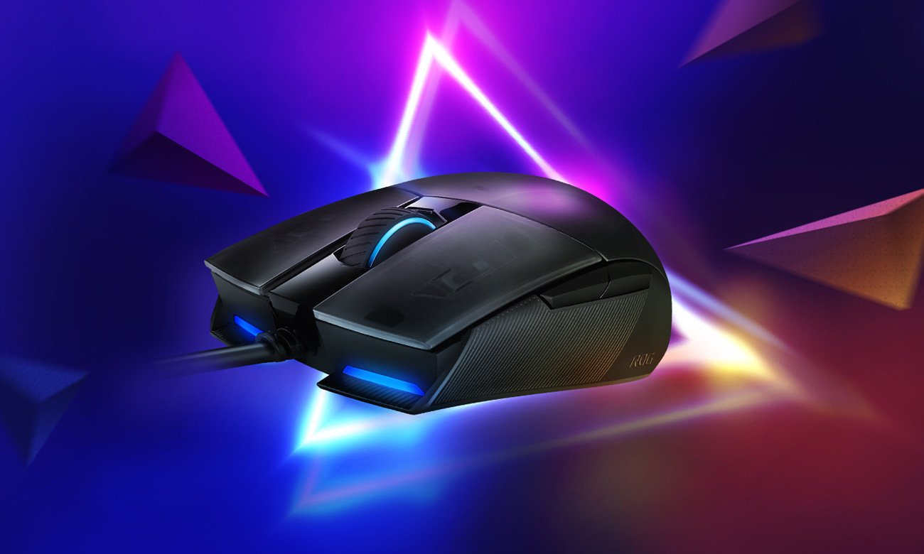 Mysz dla graczy ASUS ROG Strix Impact II
