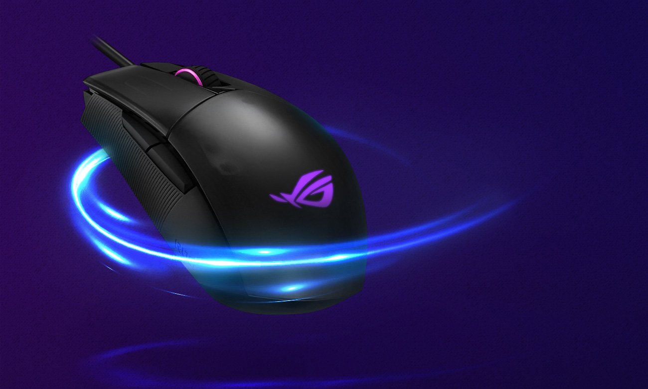 Mysz dla graczy ASUS ROG Strix Impact II